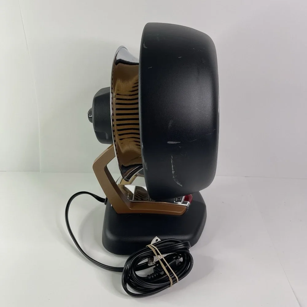 Vornado VHEAT Whole Room Space Heater – Black Copper Color Retro Style